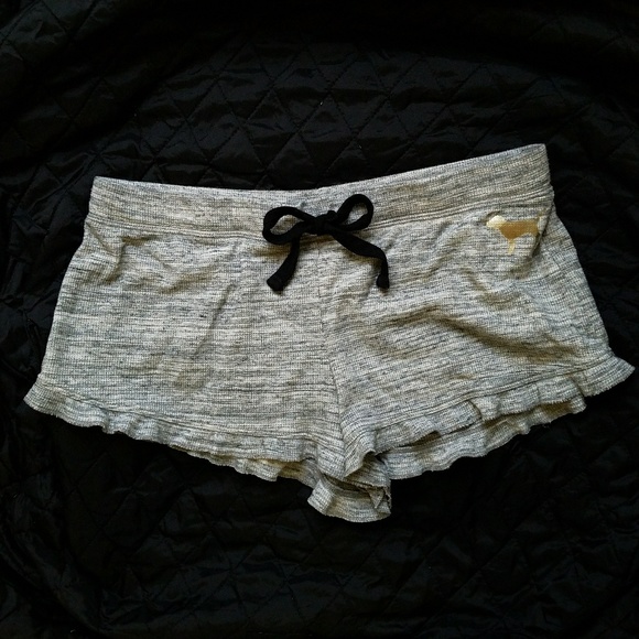 PINK Victoria's Secret Other - Pink Victoria's Secret Ruffle Sleep Shorts